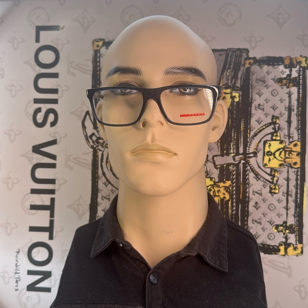 VPS 02O Prada Linea Rossa 02OV Eyeglasses - Picture 4 of 12